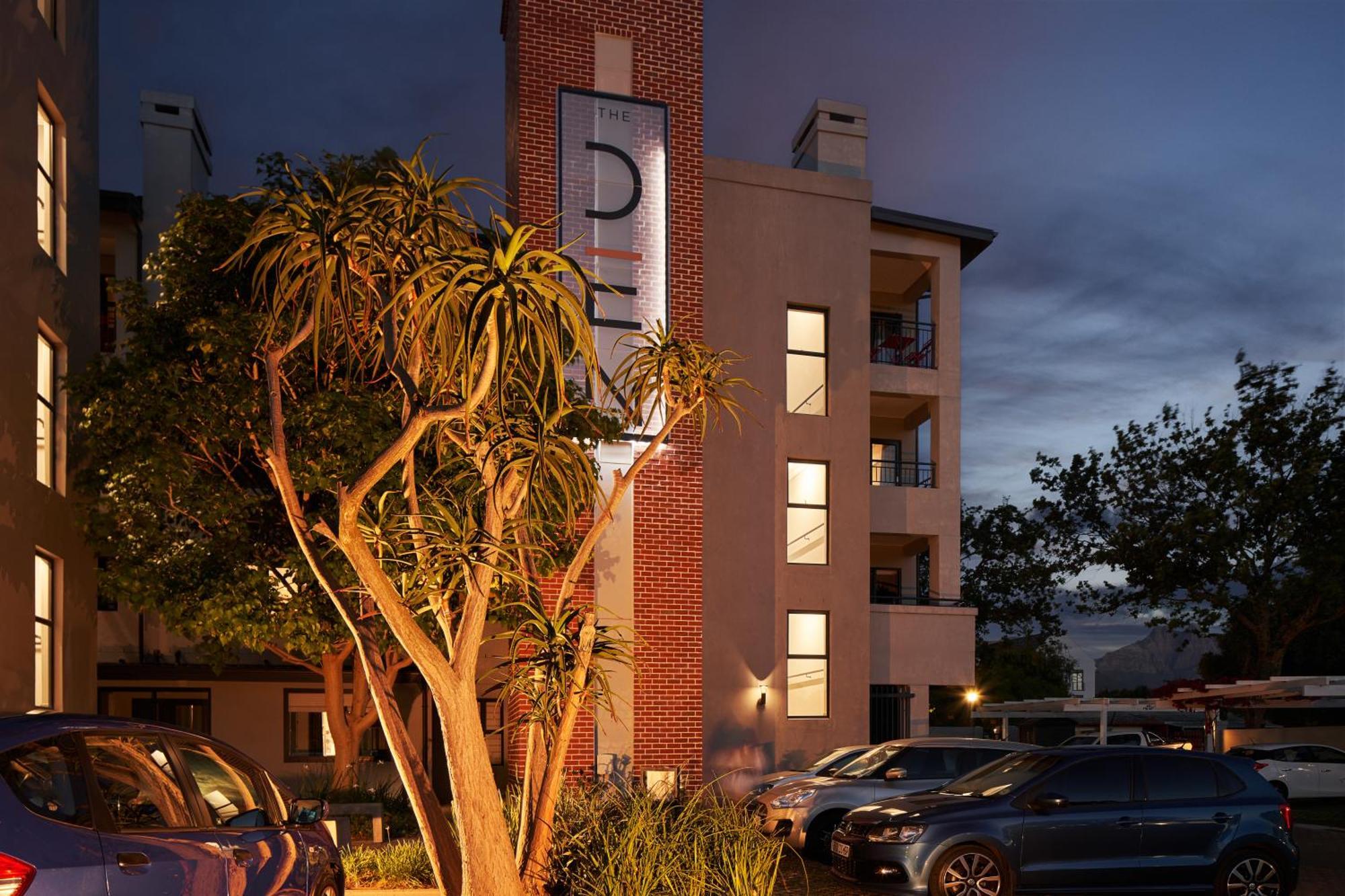 The Den Apartments By Raw Africa Collection Stellenbosch Exterior photo